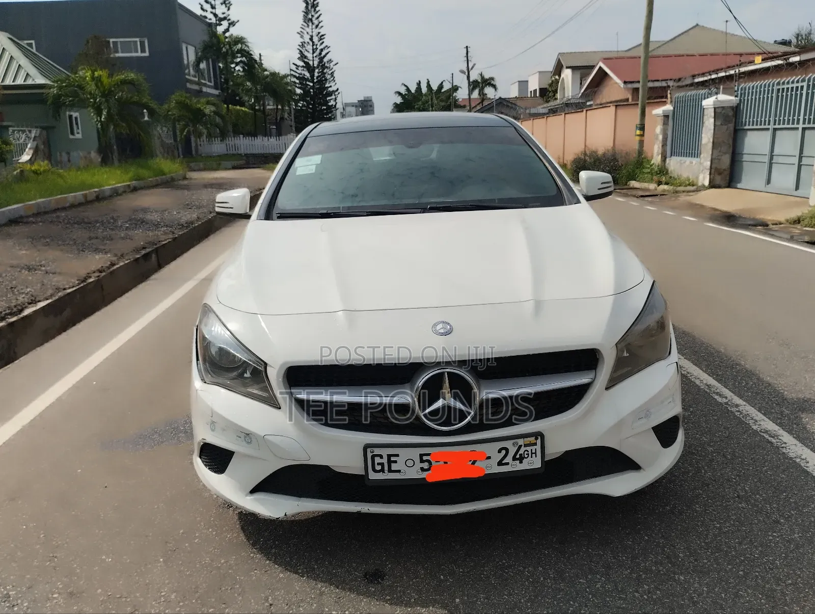 Mercedes-Benz CLA-Class CLA 250 Sedan 2016 White