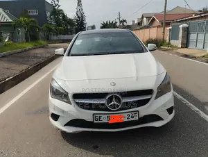 Mercedes-Benz CLA-Class CLA 250 Sedan 2016 White