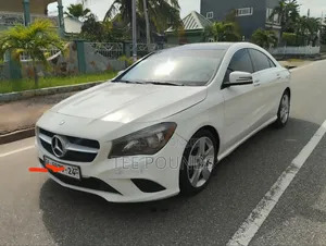 Mercedes-Benz CLA-Class CLA 250 Sedan 2016 White