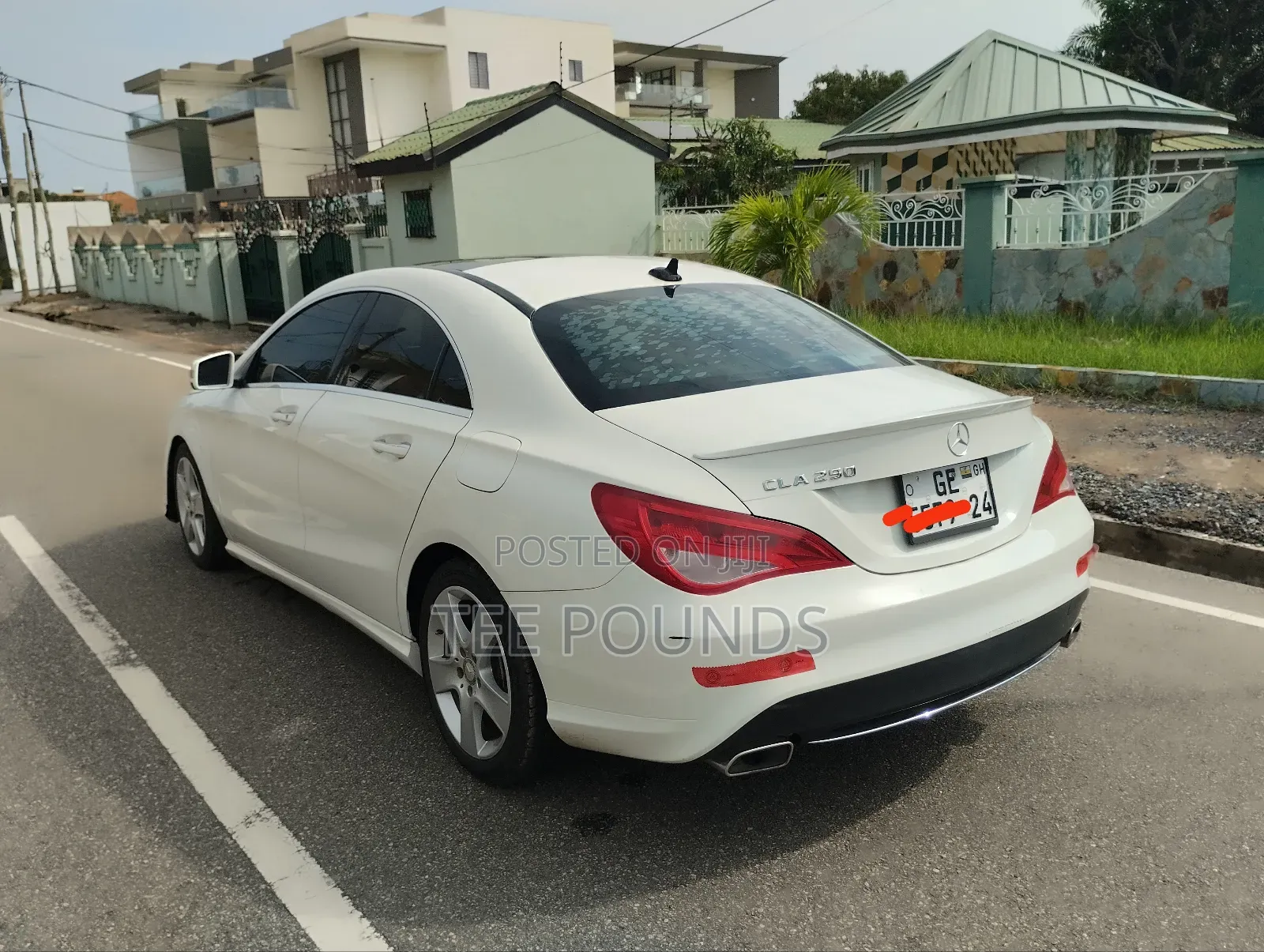Mercedes-Benz CLA-Class CLA 250 Sedan 2016 White