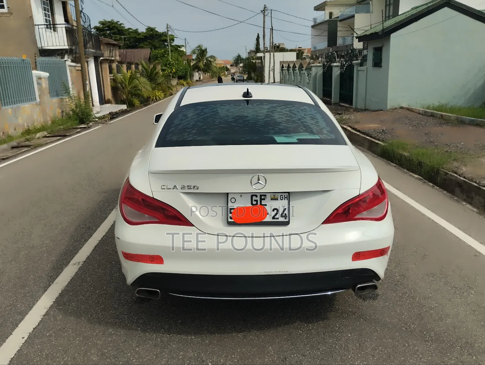 Mercedes-Benz CLA-Class CLA 250 Sedan 2016 White