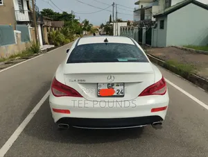 Mercedes-Benz CLA-Class CLA 250 Sedan 2016 White