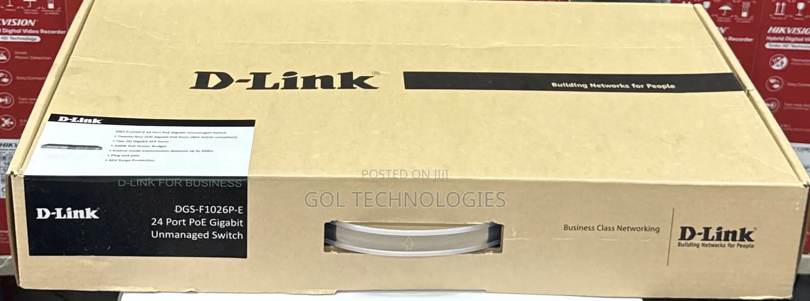 D-Link DGS-F1026p-E 24 Port Gigabit Unmanaged Switch
