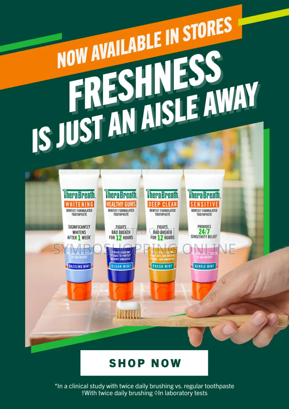 TheraBreath Fresh Breath Toothpaste (4 Oz / 113.5g)
