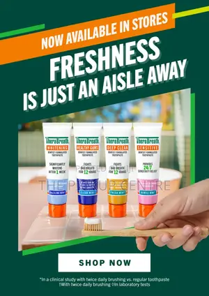 TheraBreath Fresh Breath Toothpaste (4 Oz / 113.5g)