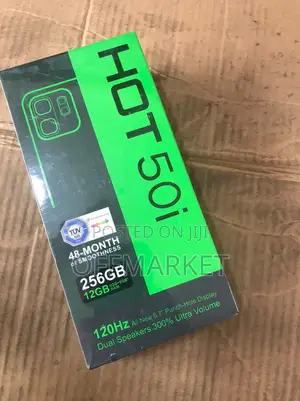 New Infinix Hot 50i 256 GB Blue