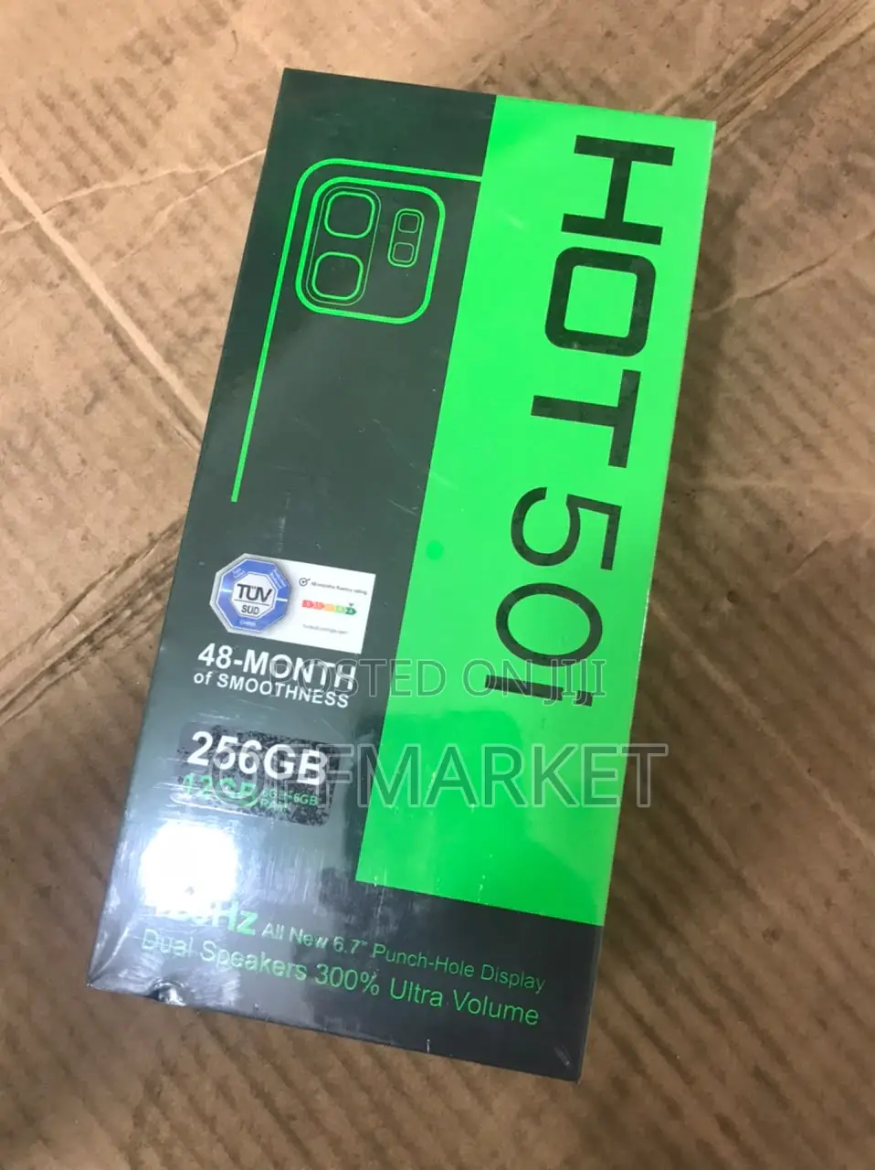 New Infinix Hot 50i 256 GB Blue