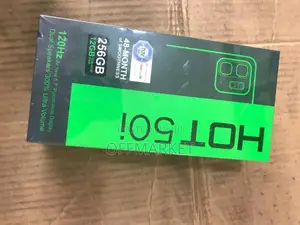 New Infinix Hot 50i 256 GB Blue