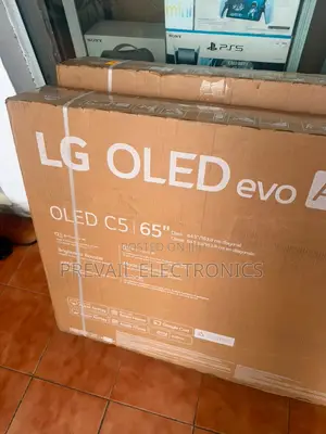65" LG C5 Oled Smart TV