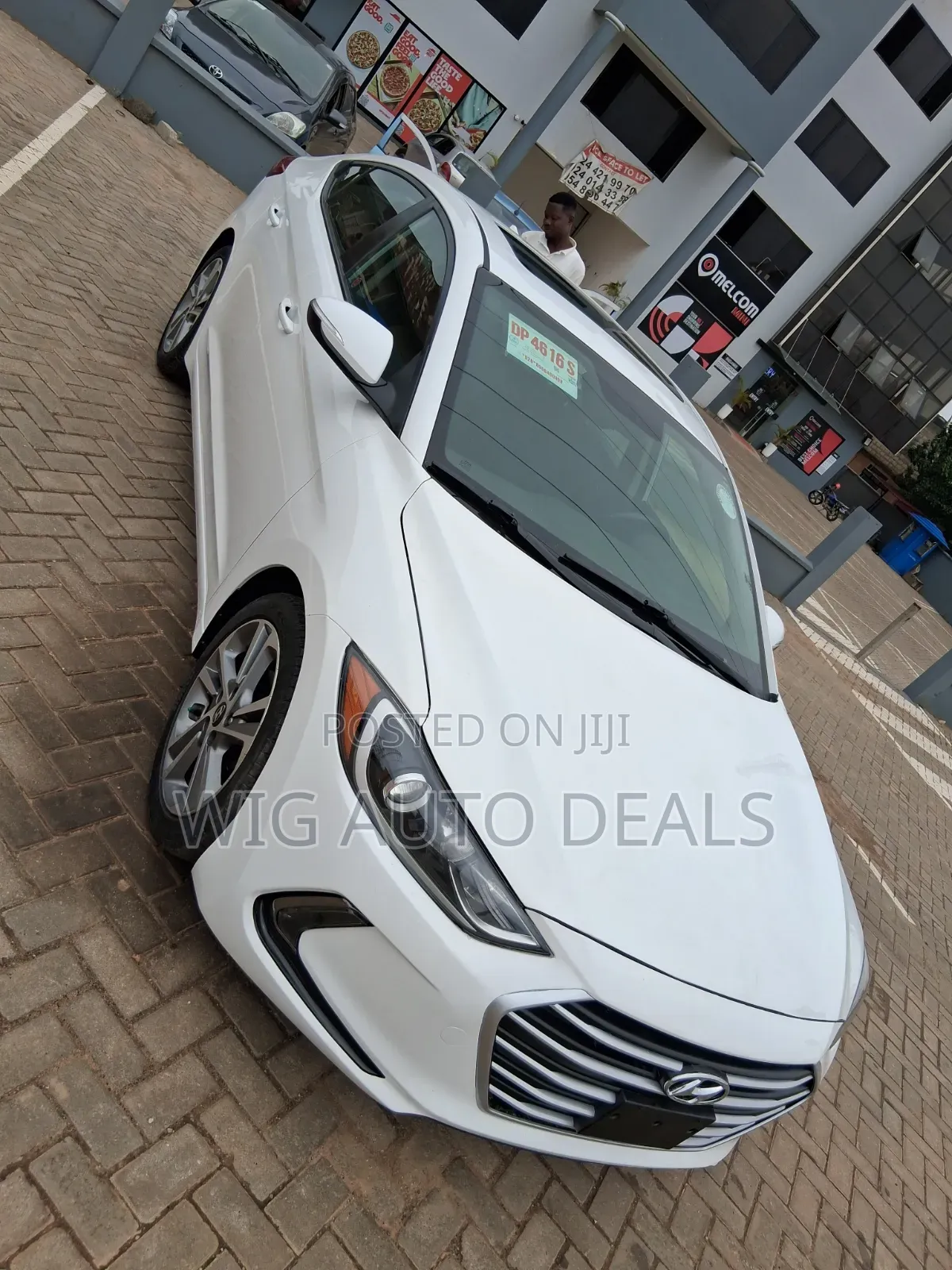 Hyundai Elantra 2018 White