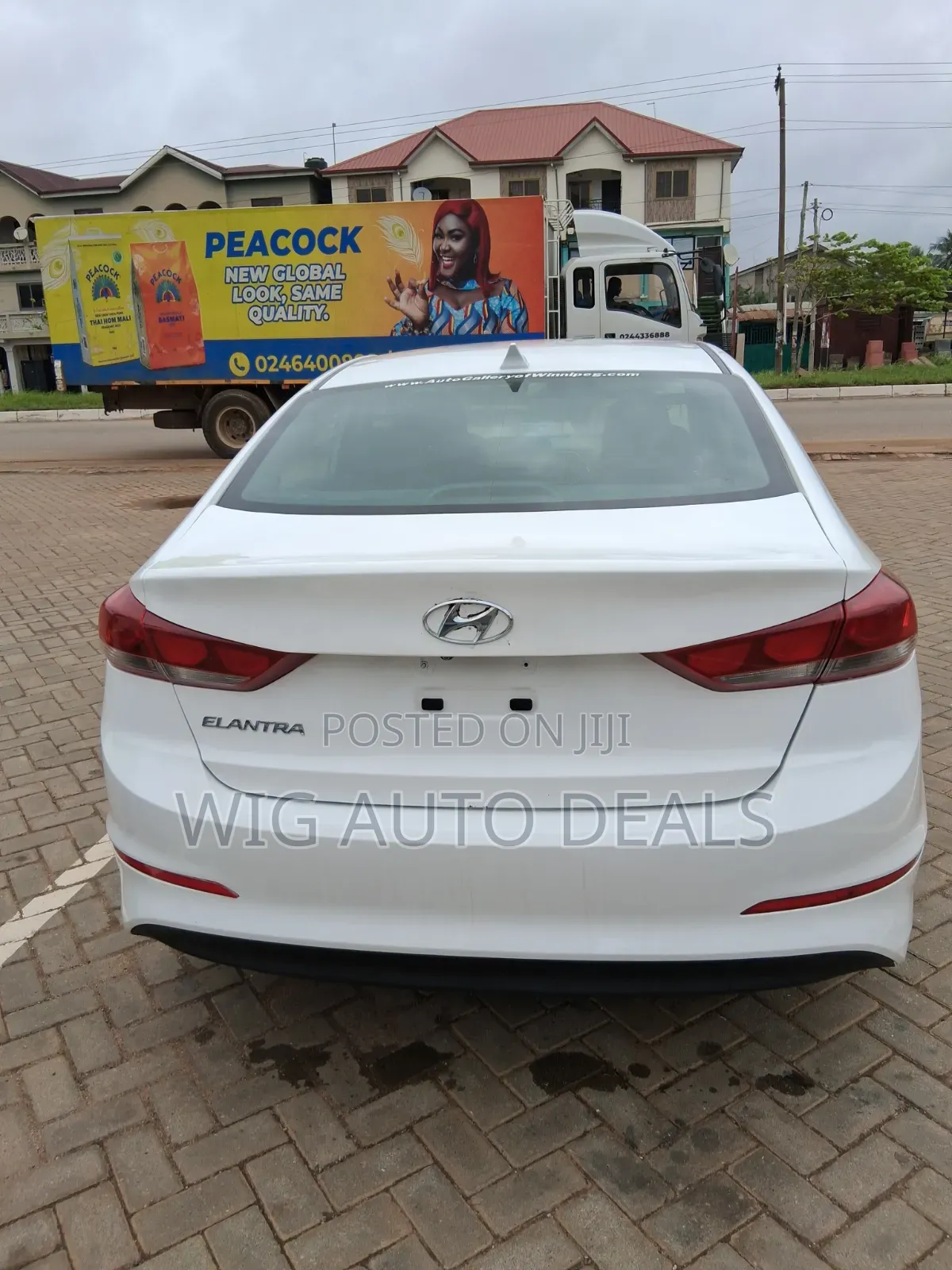 Hyundai Elantra 2018 White