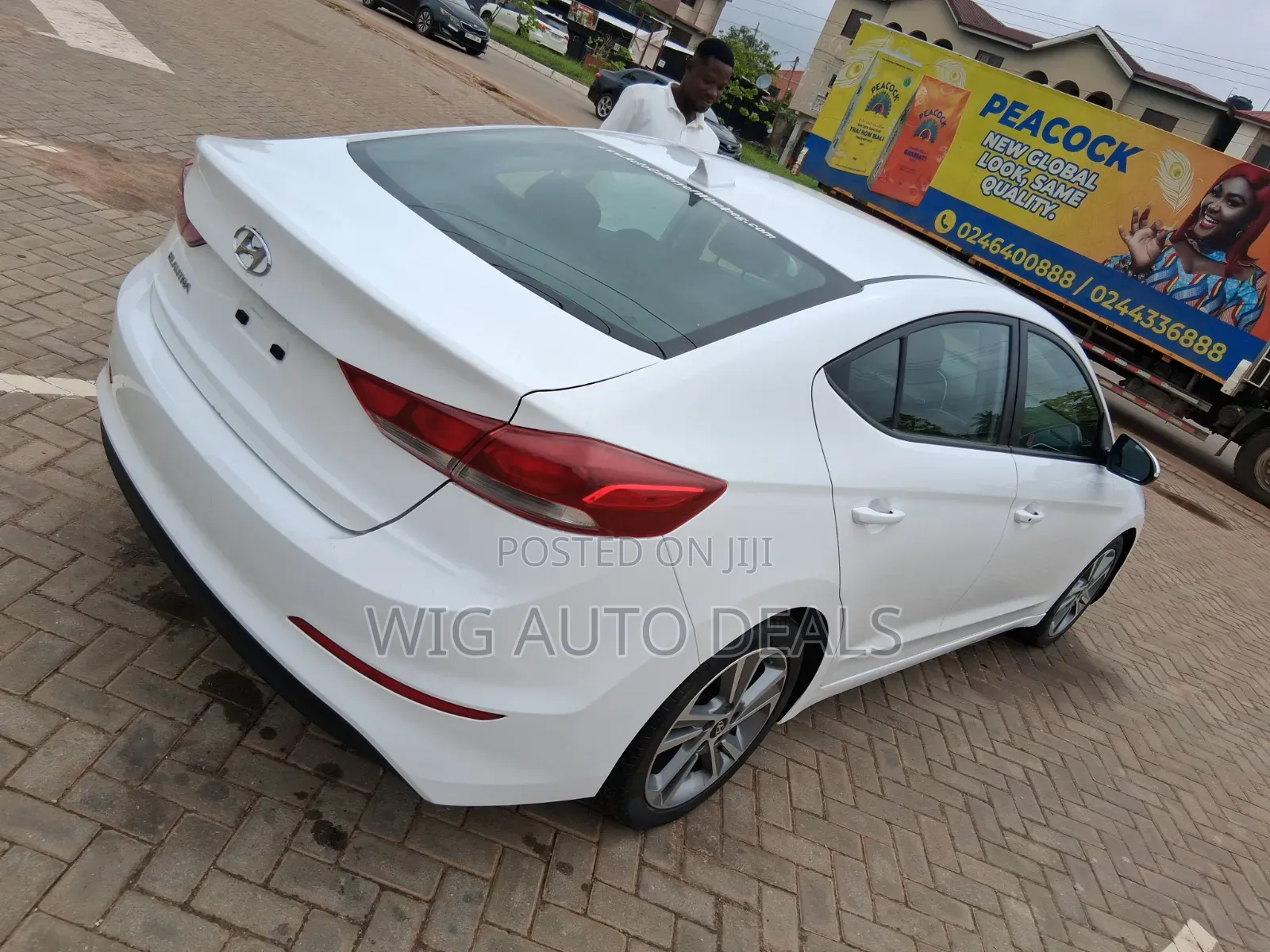 Hyundai Elantra 2018 White