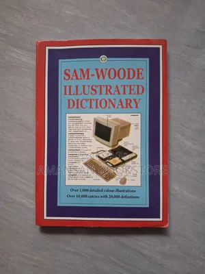 Sam-Woode Illustrated Dictionary