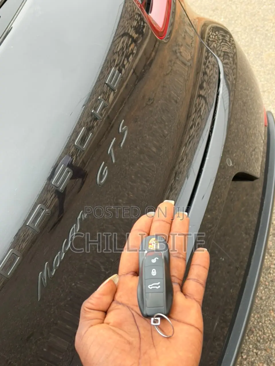 Porsche Macan GTS 2017 Black