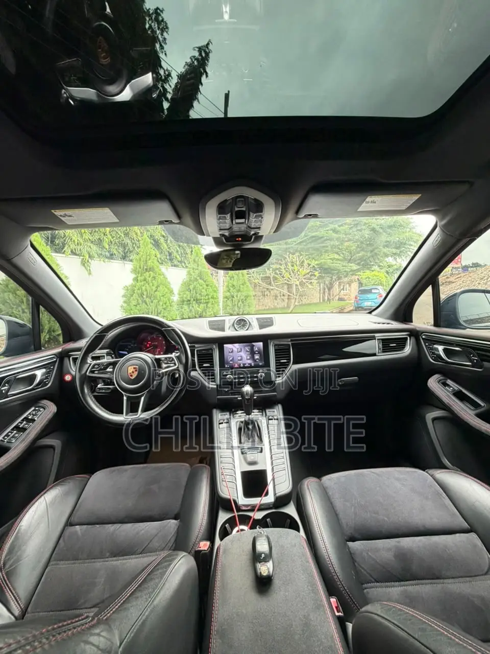 Porsche Macan GTS 2017 Black
