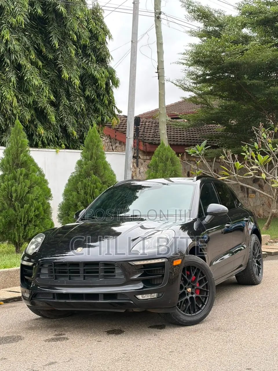 Porsche Macan GTS 2017 Black