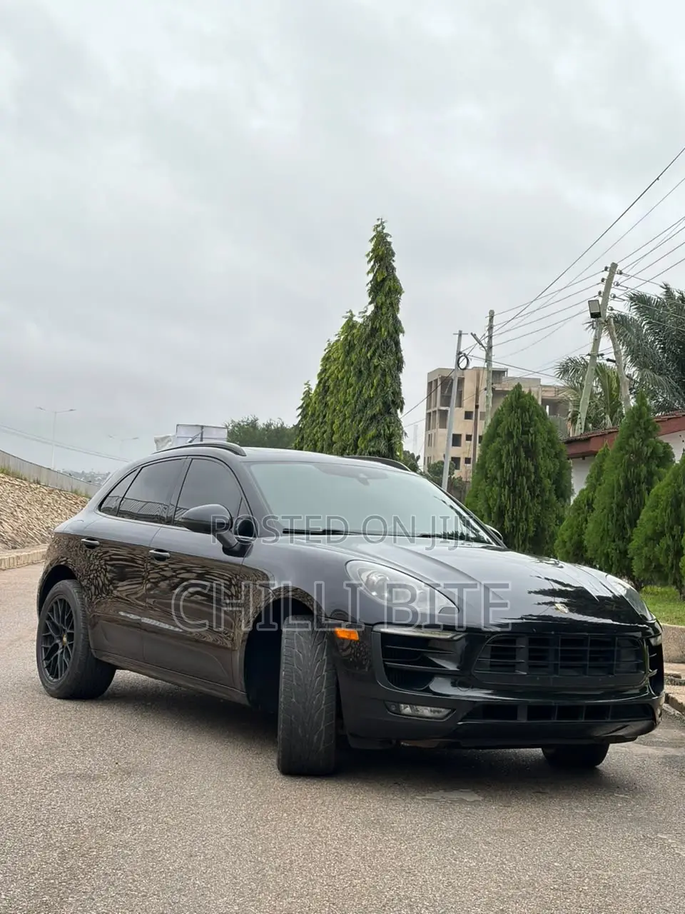 Porsche Macan GTS 2017 Black