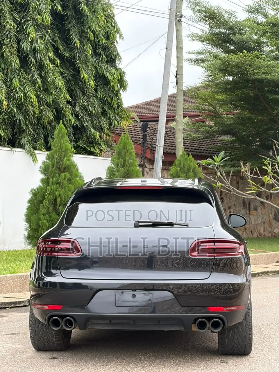 Porsche Macan GTS 2017 Black