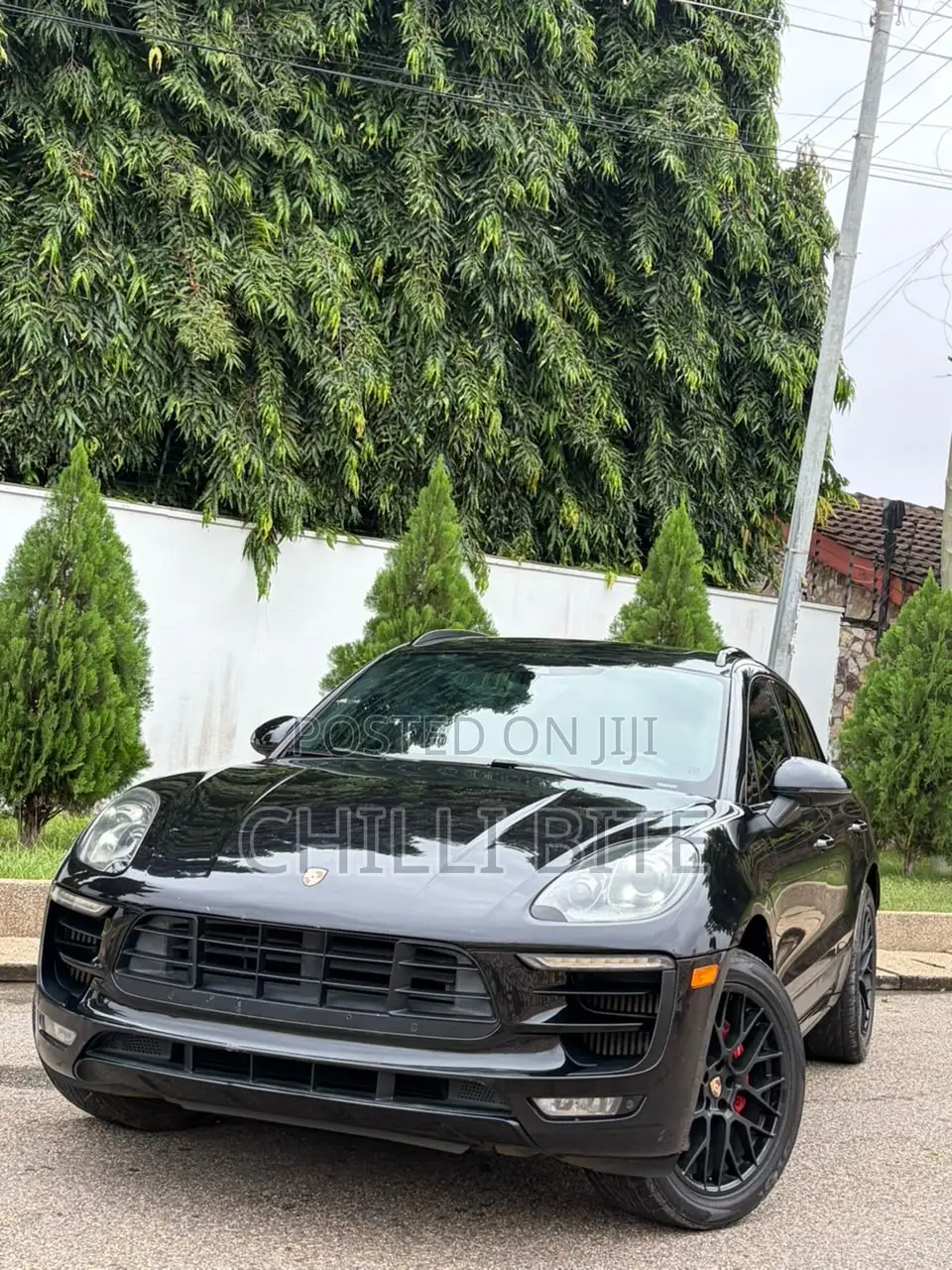 Porsche Macan GTS 2017 Black