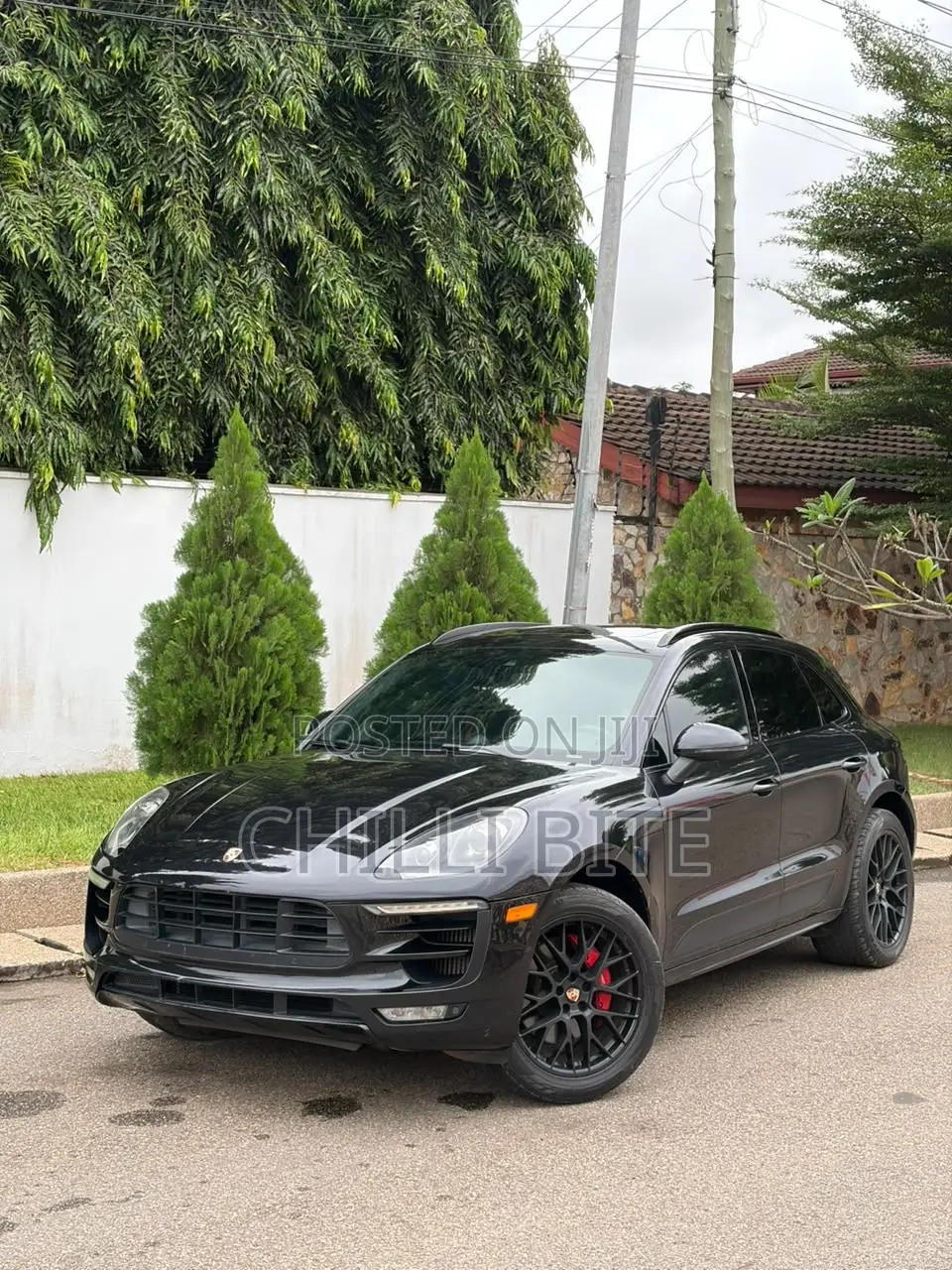 Porsche Macan GTS 2017 Black
