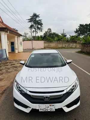 Honda Civic EX Sedan 2018 White