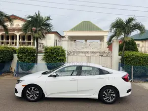 Honda Civic EX Sedan 2018 White