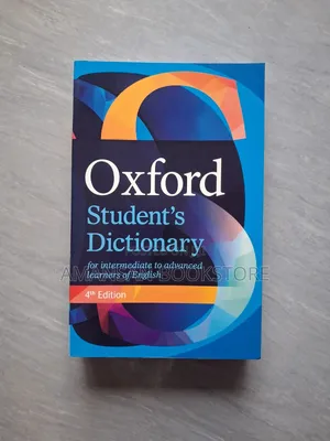 Oxford Student's Dictionary 4th Edition