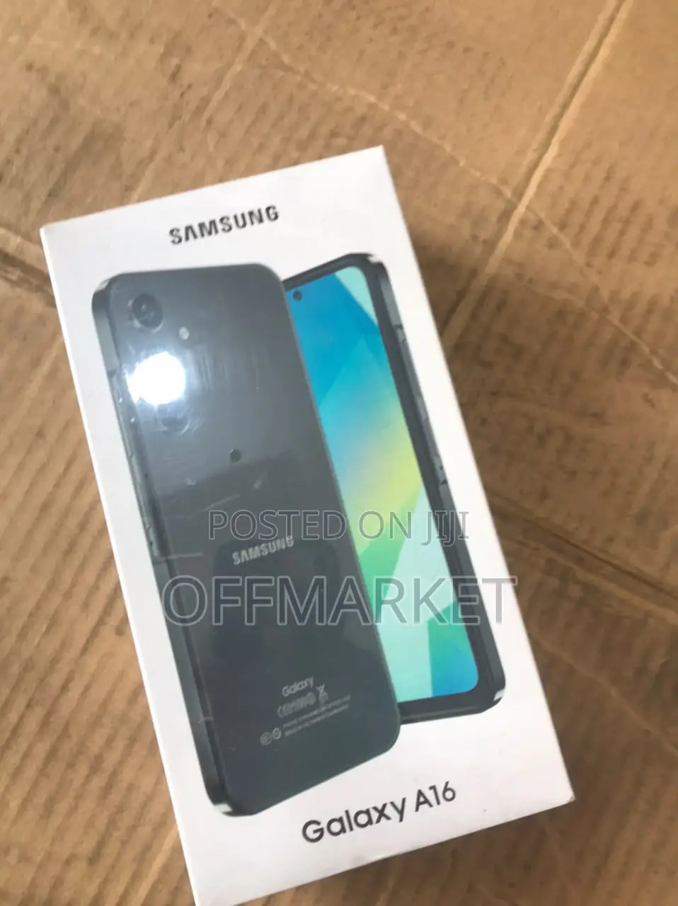 New Samsung Galaxy A16 5G 256 GB Green