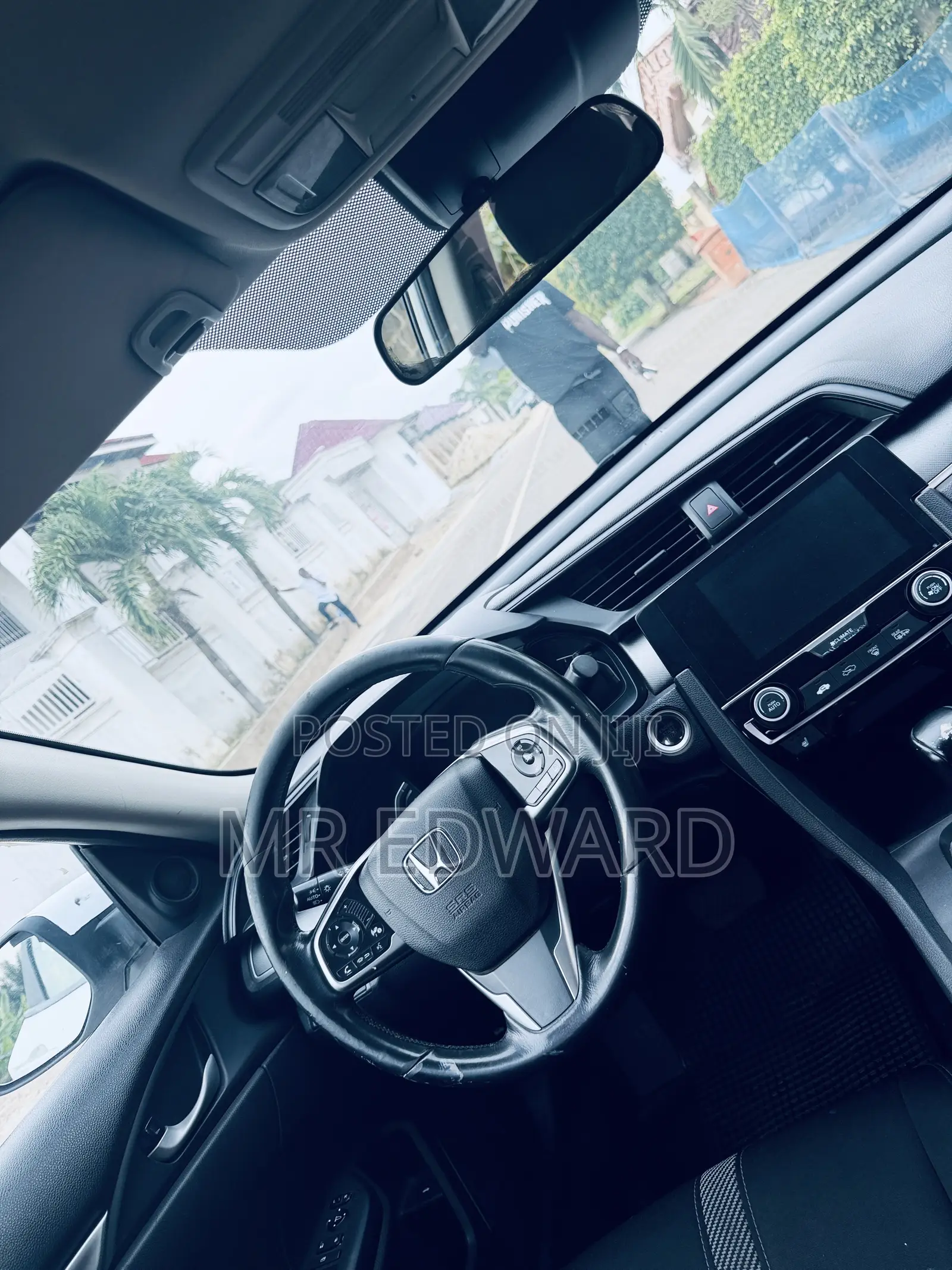 Honda Civic EX Sedan 2018 White