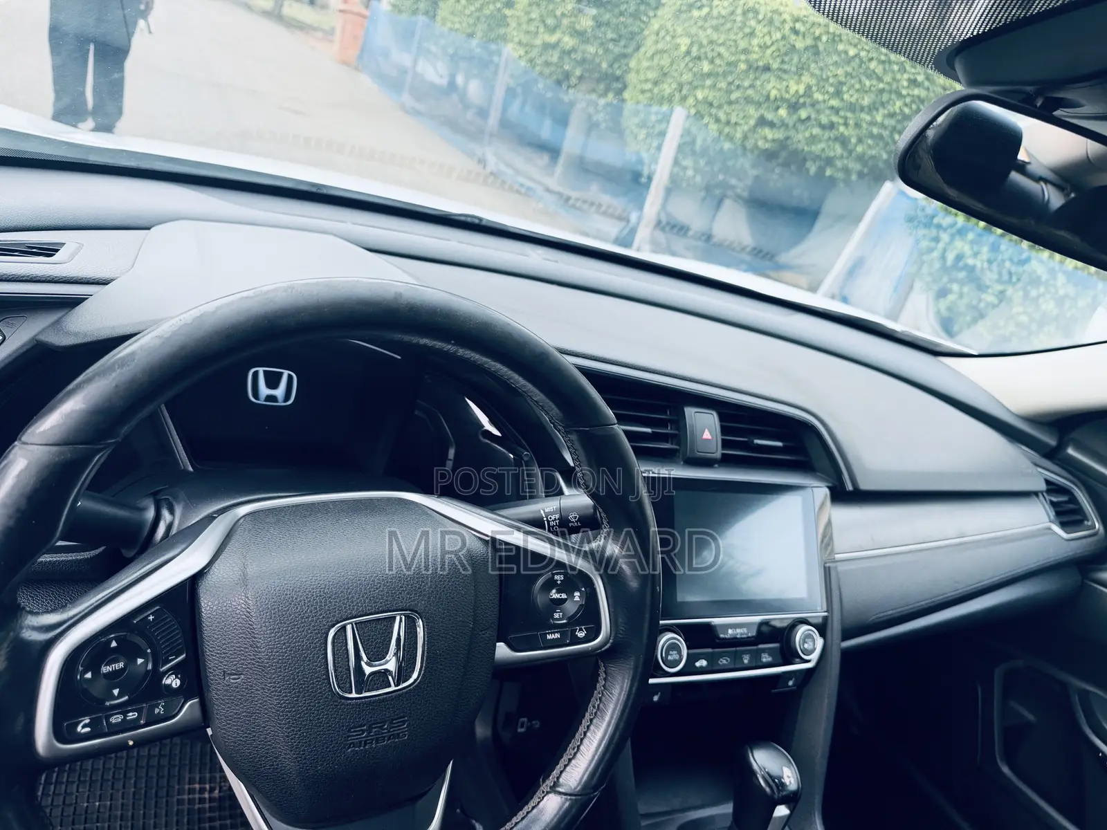 Honda Civic EX Sedan 2018 White