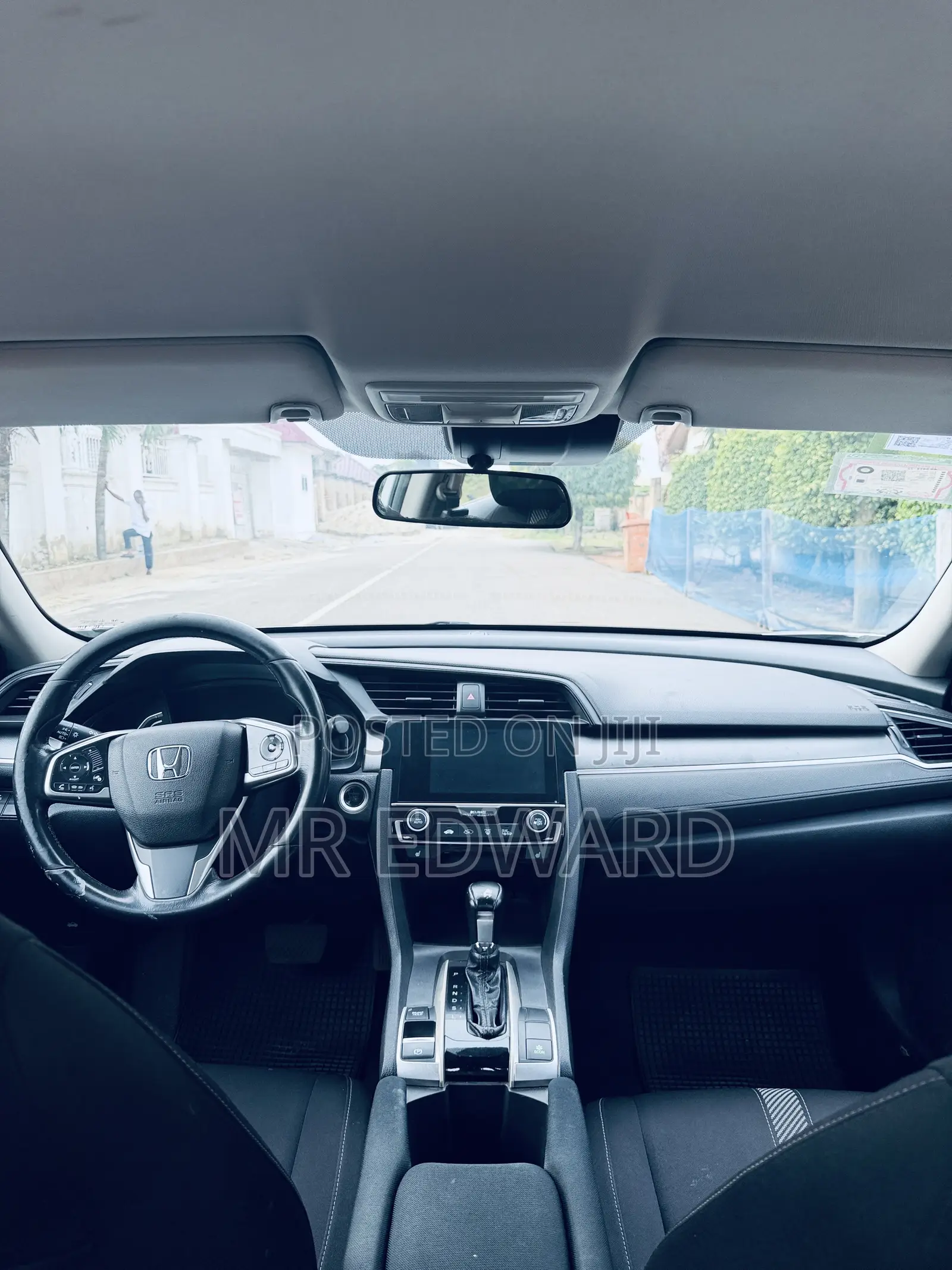 Honda Civic EX Sedan 2018 White