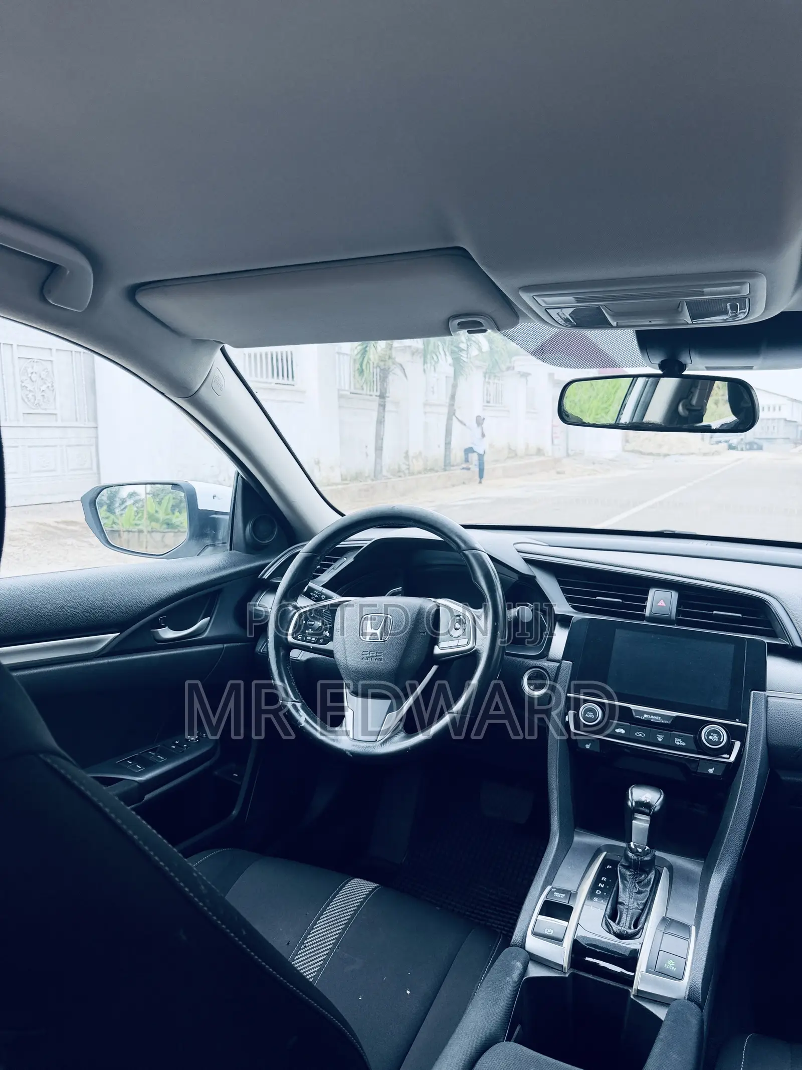 Honda Civic EX Sedan 2018 White