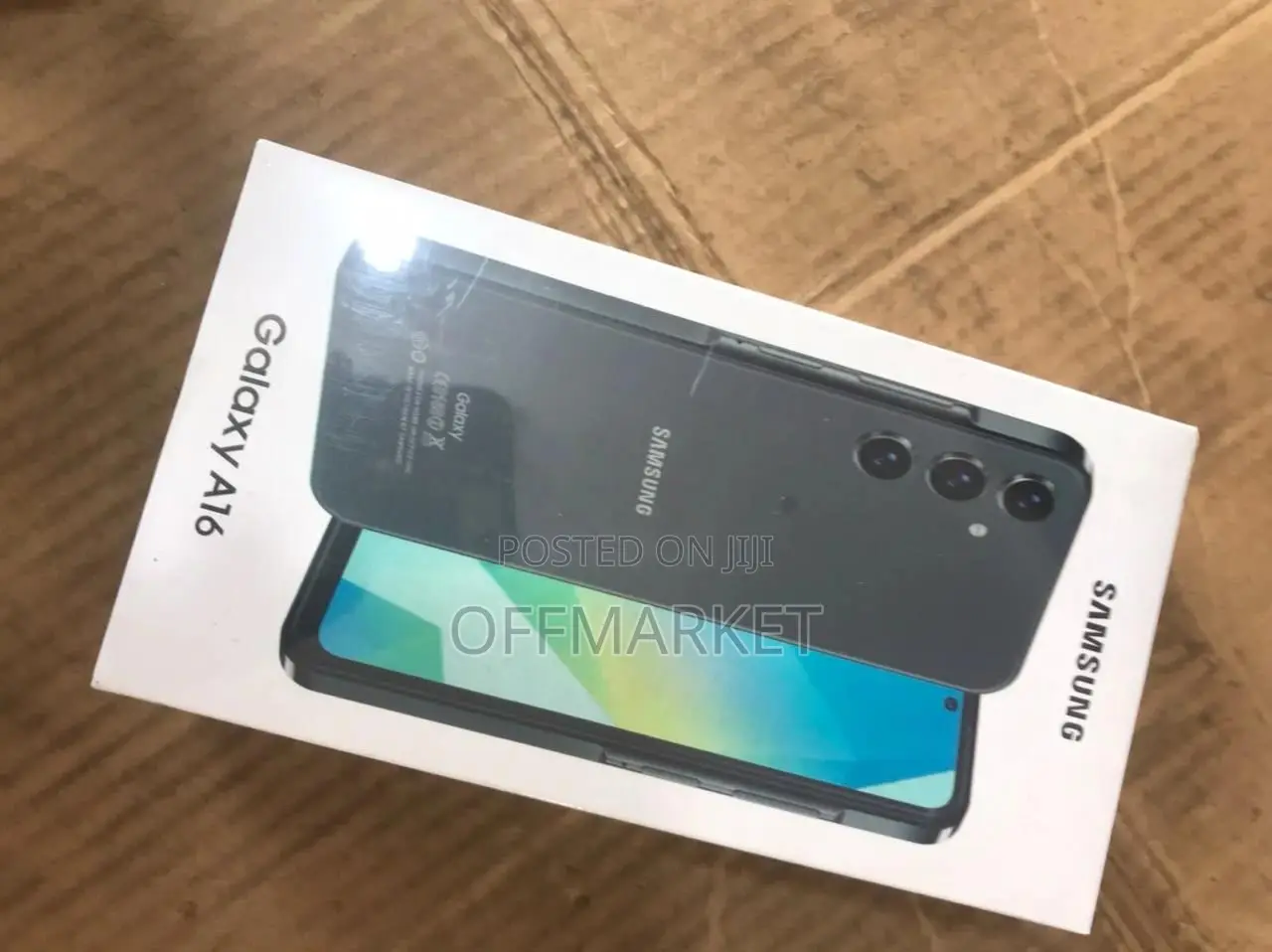New Samsung Galaxy A16 5G 256 GB Green
