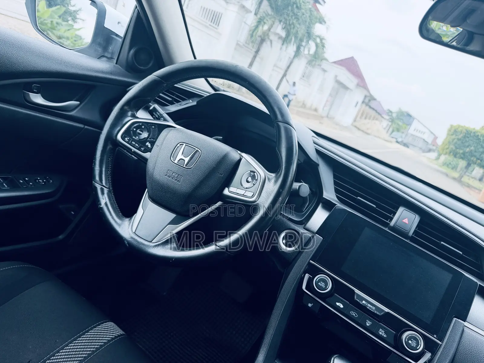 Honda Civic EX Sedan 2018 White
