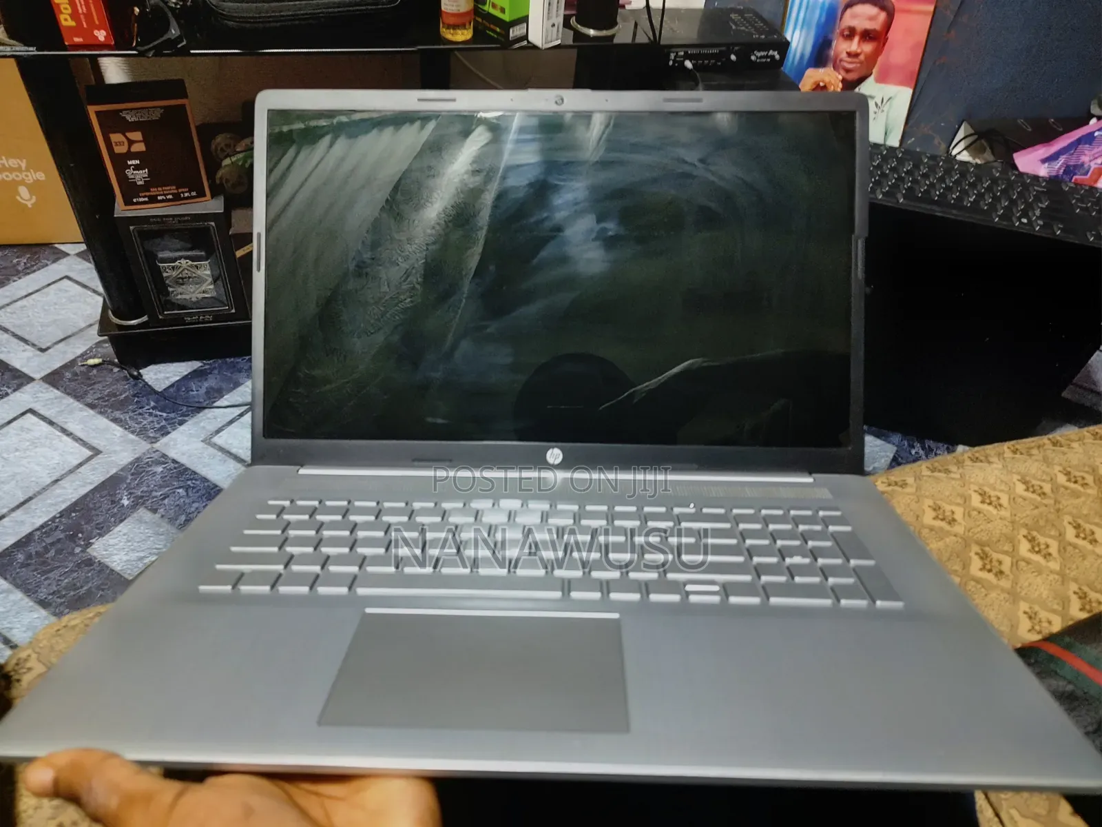 Laptop HP 4GB Intel Pentium SSD 256GB