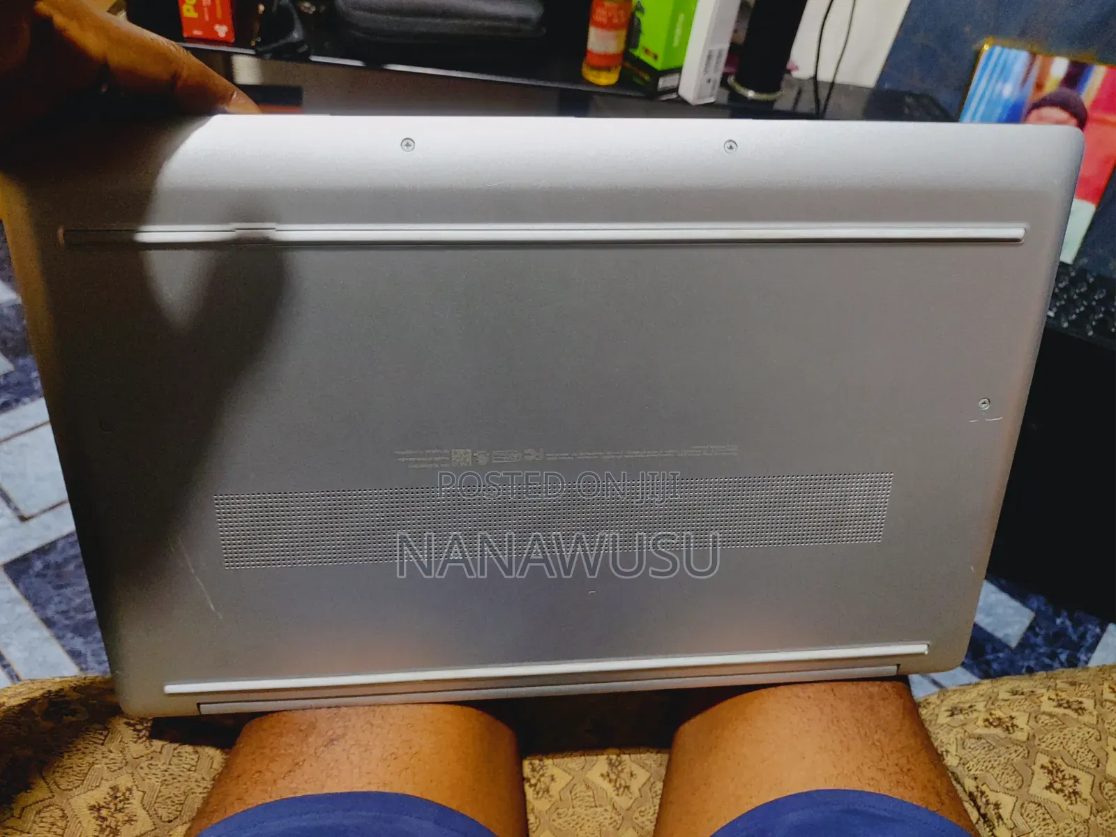 Laptop HP 4GB Intel Pentium SSD 256GB