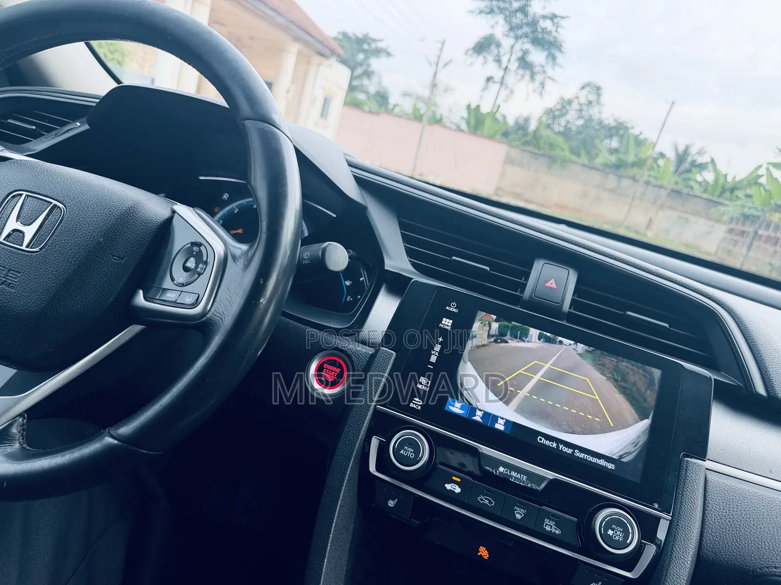 Honda Civic EX Sedan 2018 White