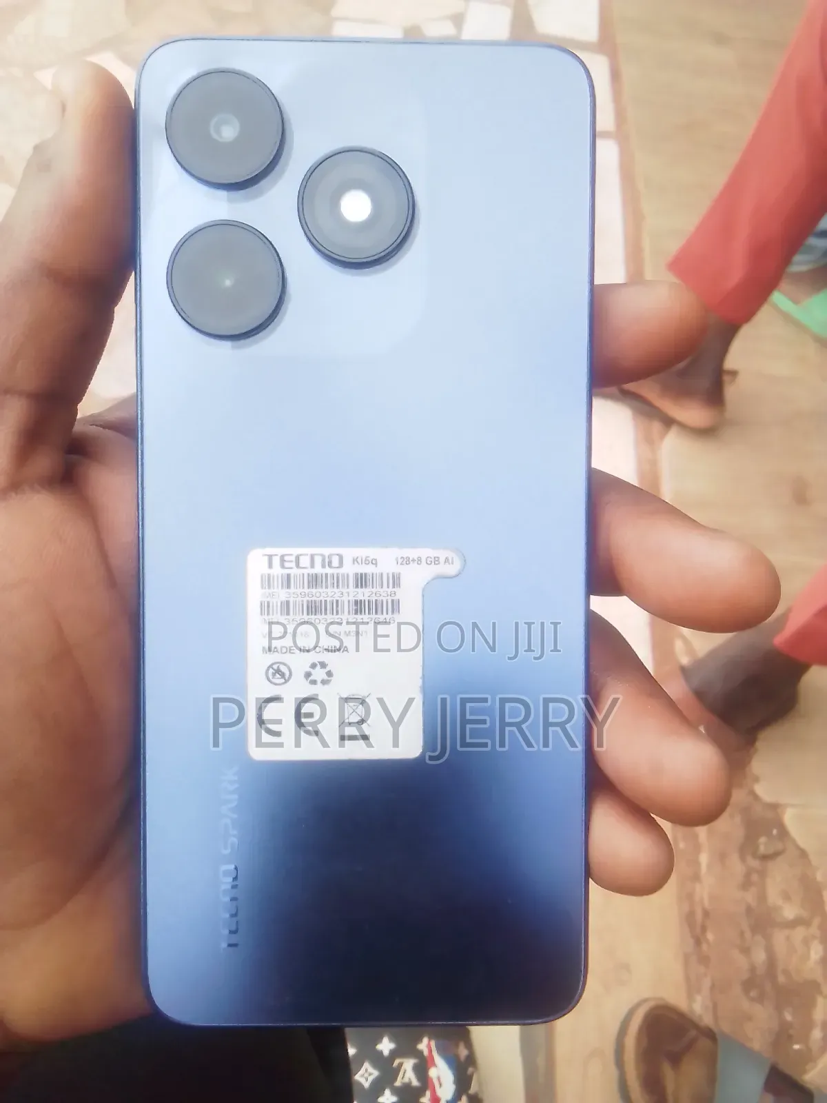 Tecno Spark 10 128 GB Purple