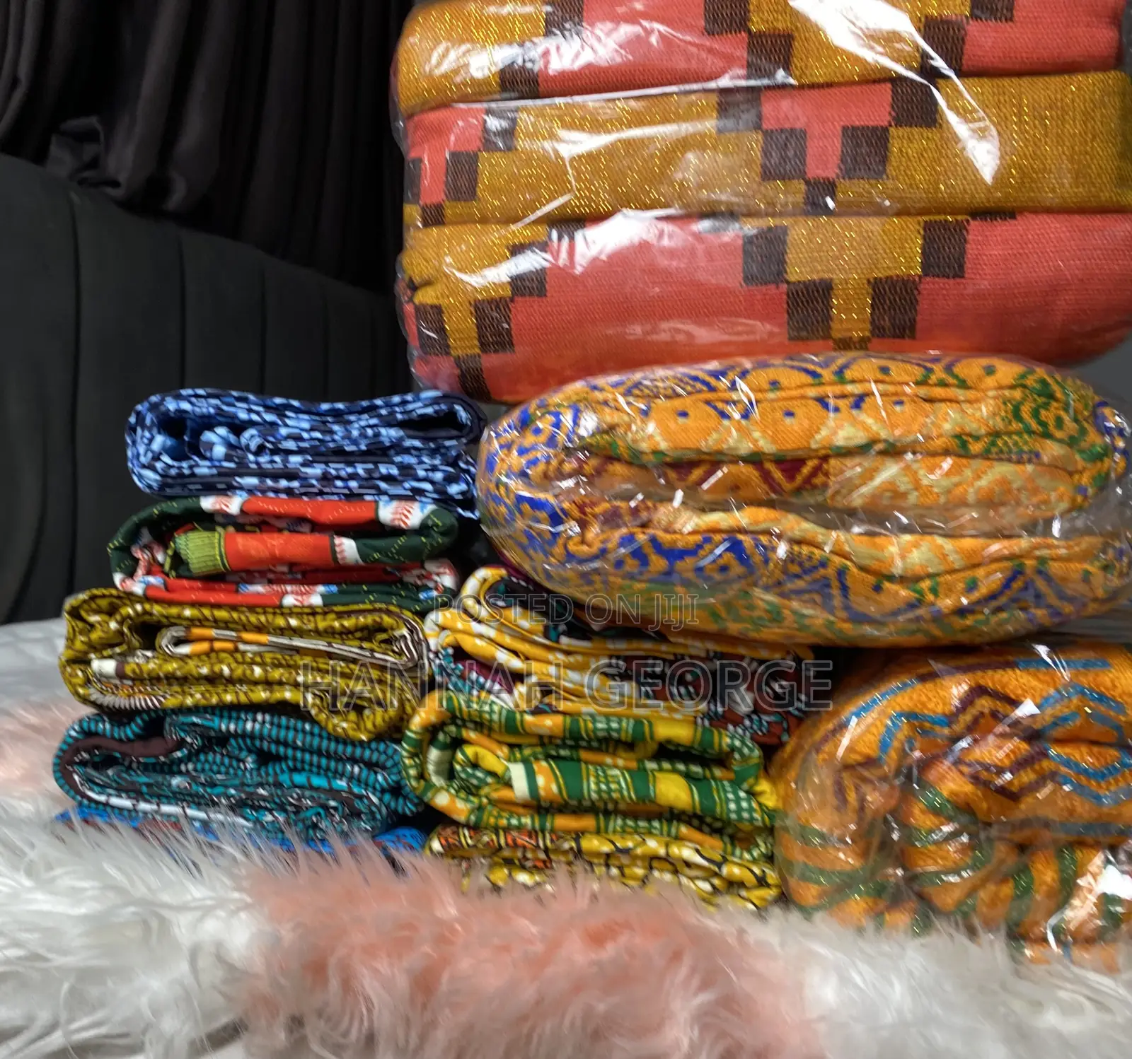 Kente and Wrapa for Sell
