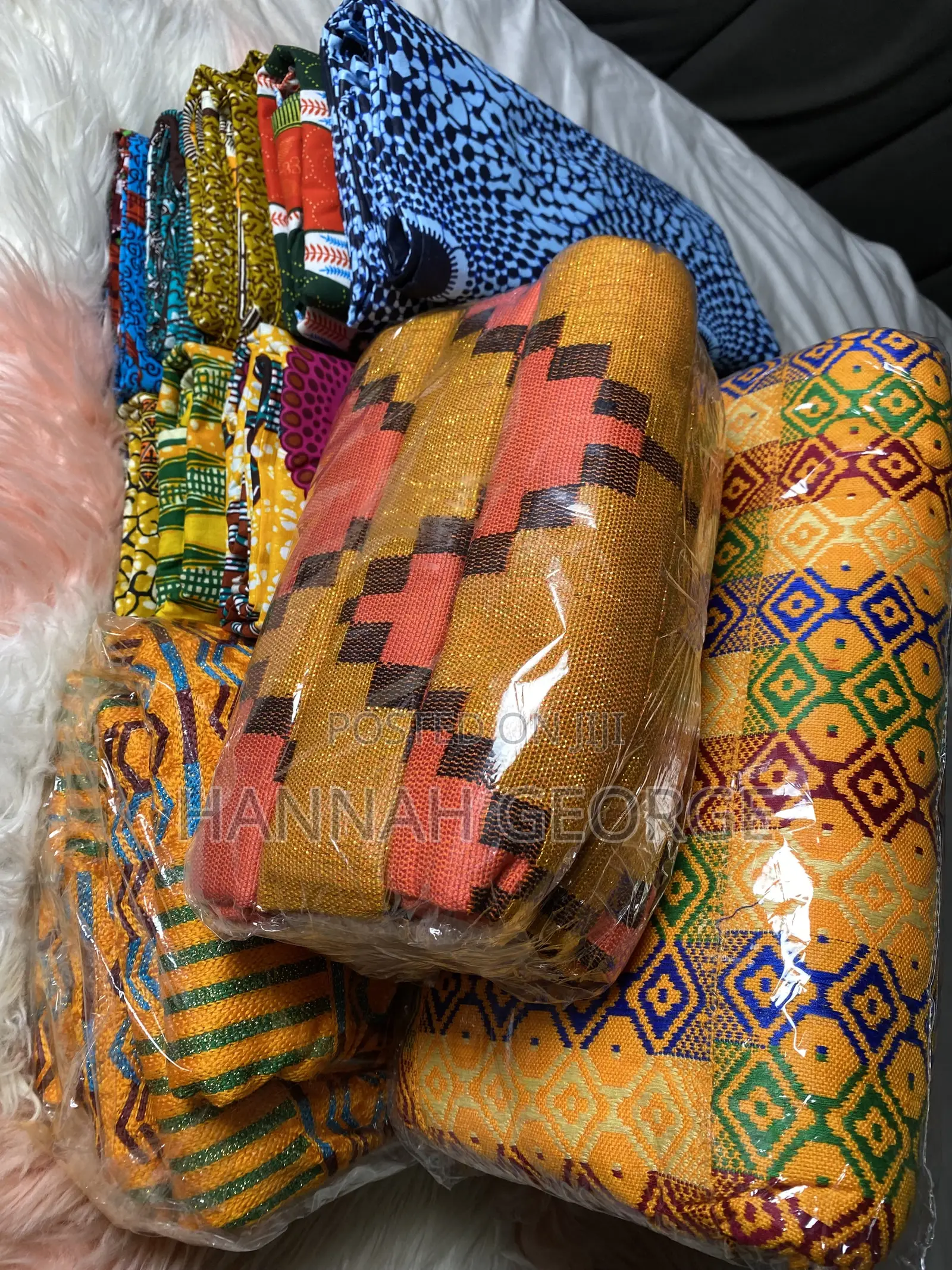 Kente and Wrapa for Sell