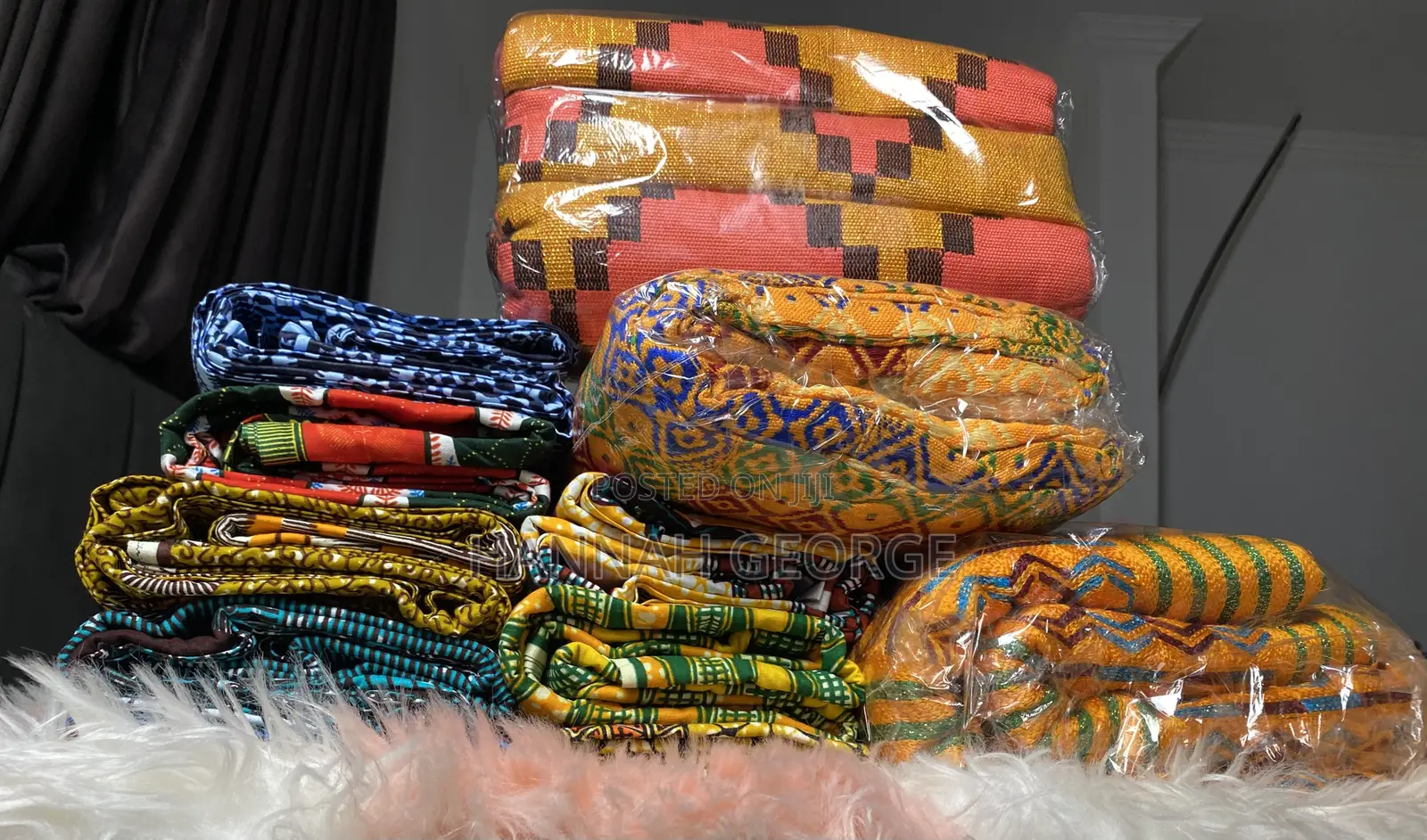 Kente and Wrapa for Sell