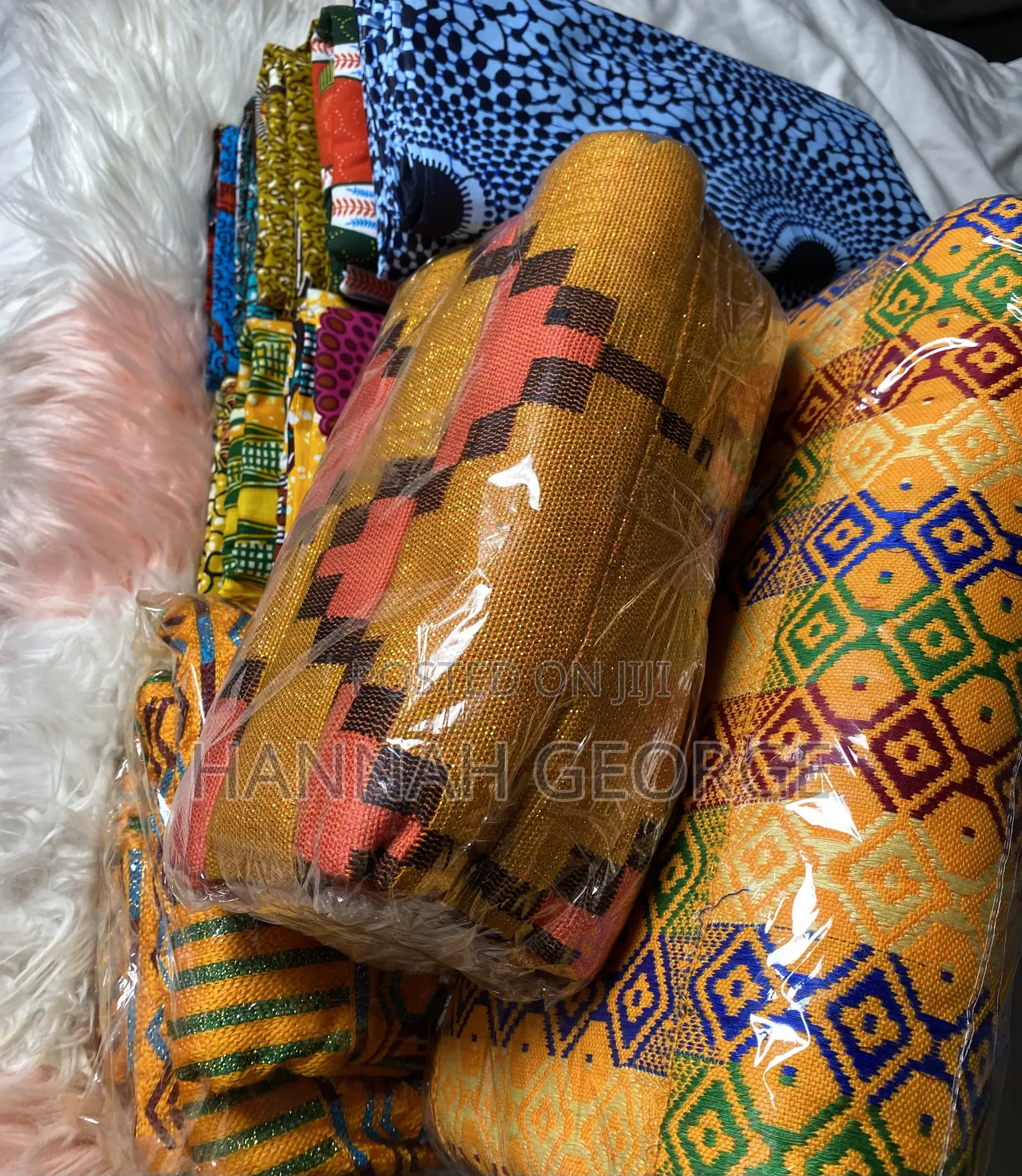 Kente and Wrapa for Sell