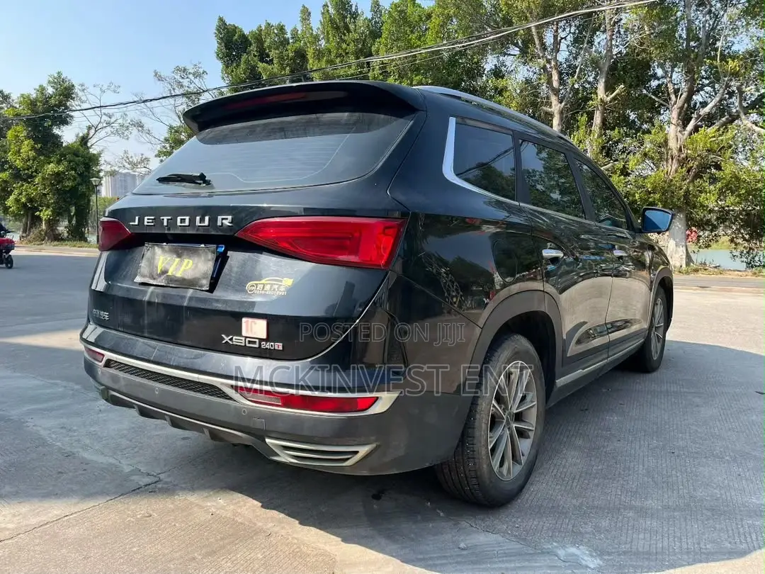 Jetour X90 1.5 FWD 2021 Black
