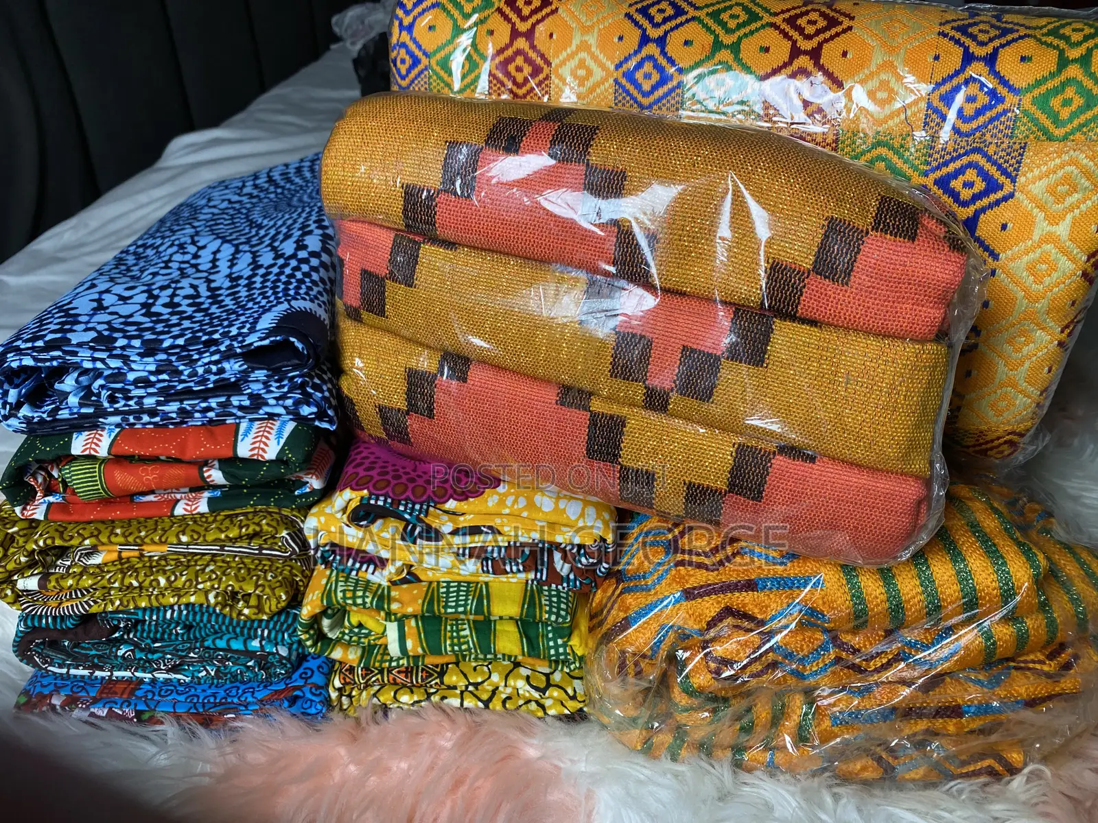 Kente and Wrapa for Sell