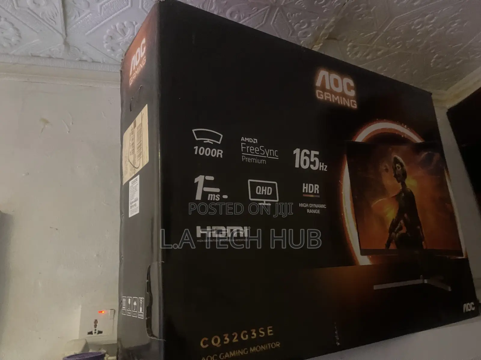 AOC Gaming Monitor 32inch Resolution