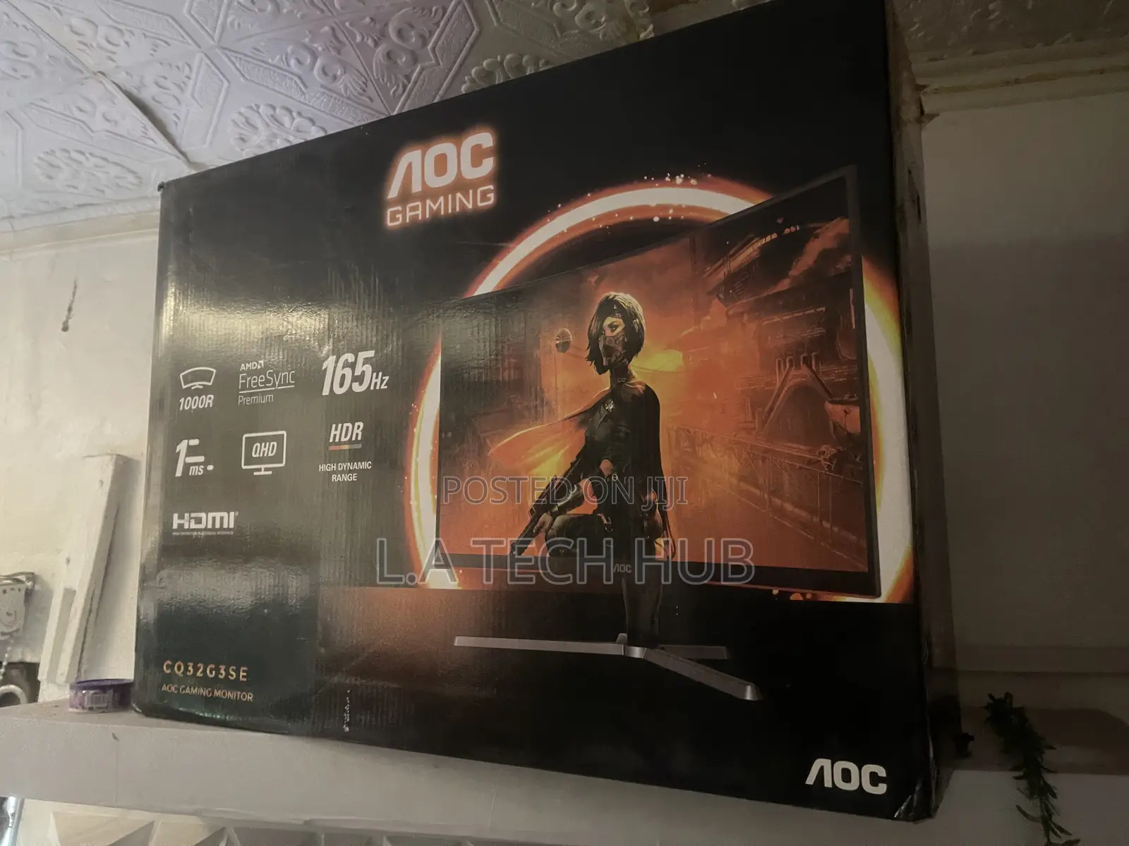 AOC Gaming Monitor 32inch Resolution