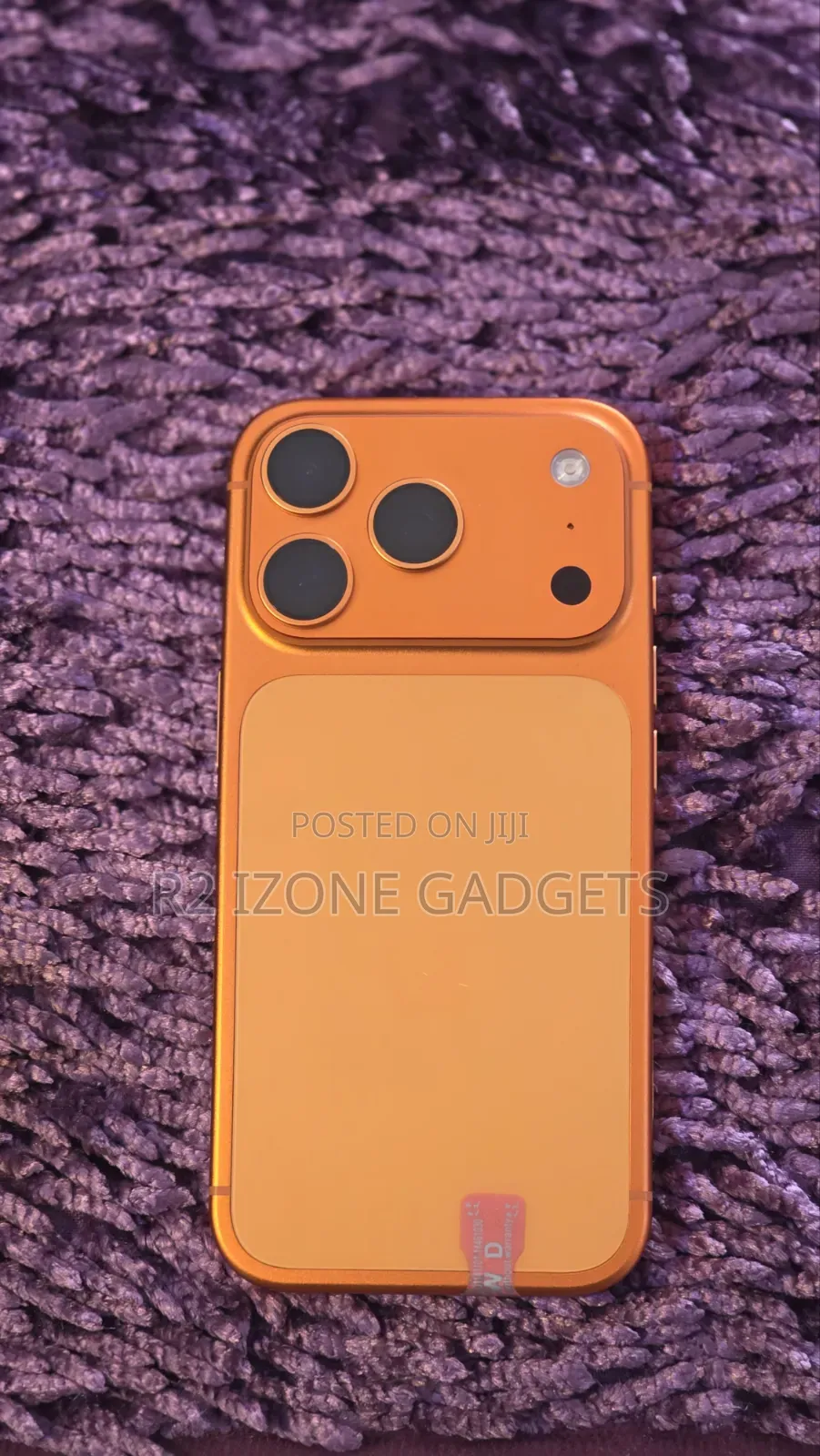 Apple iPhone 17 Pro 256 GB Orange
