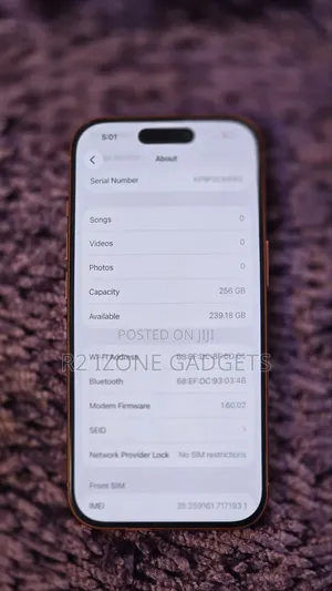 Apple iPhone 17 Pro 256 GB Orange