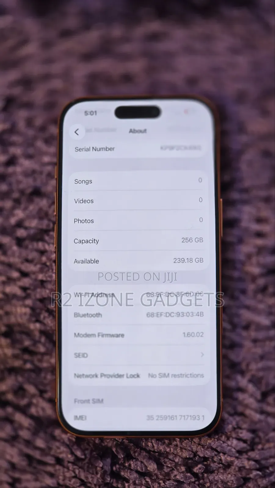 Apple iPhone 17 Pro 256 GB Orange