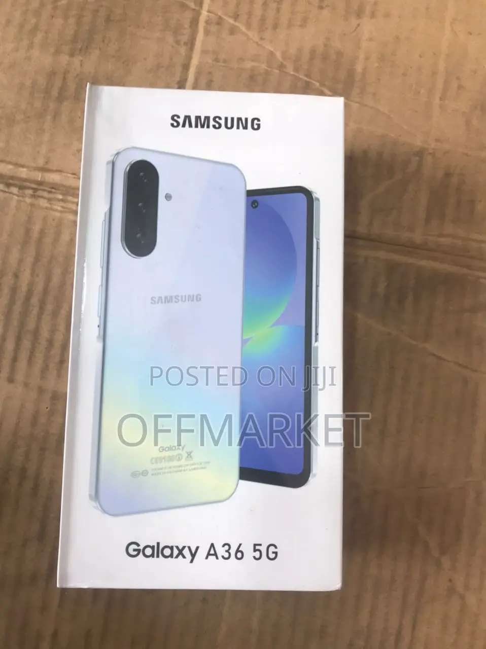 New Samsung Galaxy A36 256 GB Black